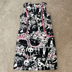 Lilly Pulitzer Panda shift dress